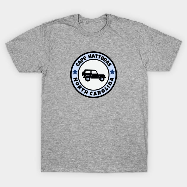 Cape Hatteras 4x4 T-Shirt by Trent Tides